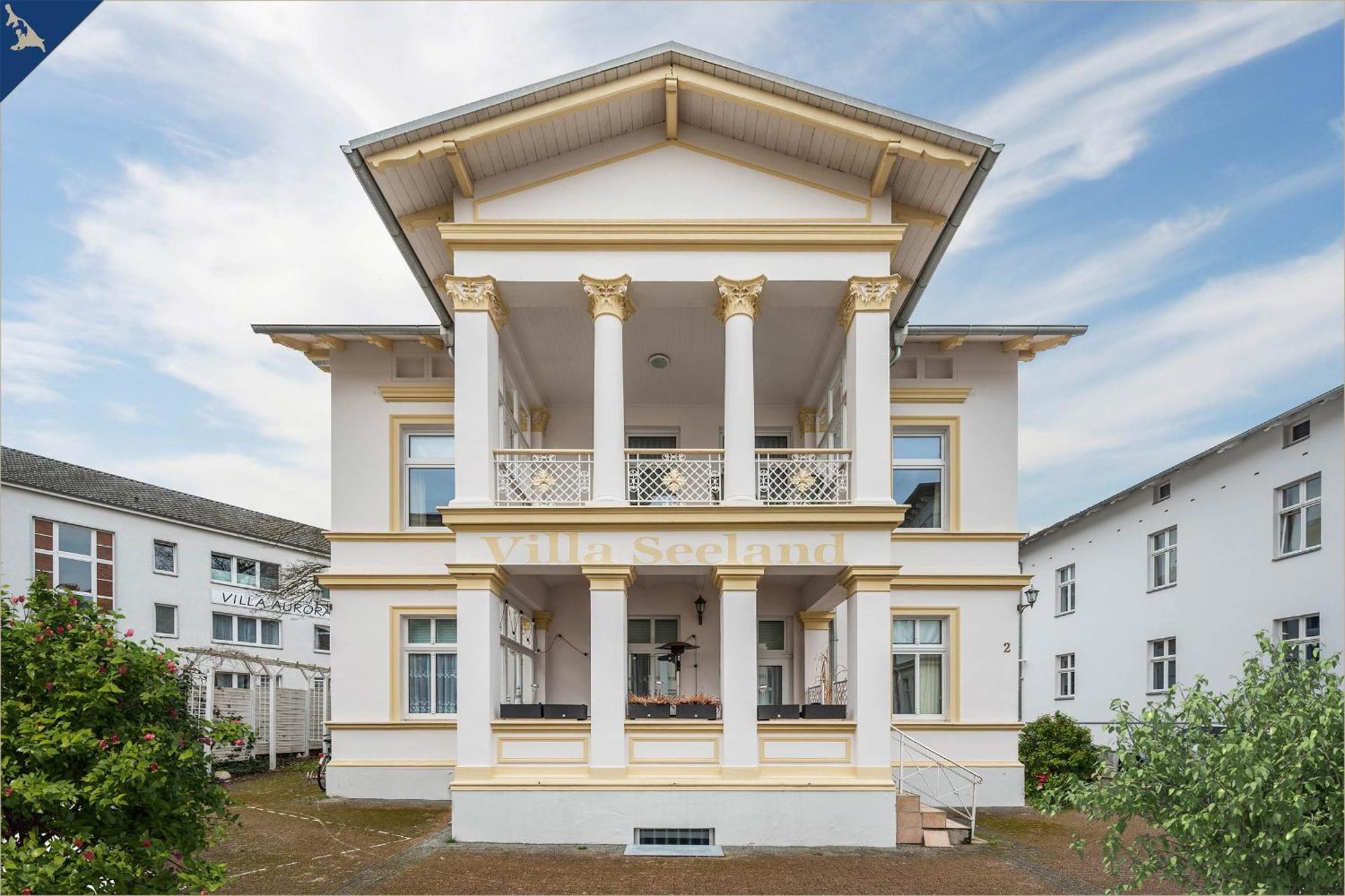 Villa Seeland 179 Villa Seeland App 1 Heringsdorf (Usedom) Exterior foto